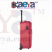 OkaeYa Safari Fabric 56 cms Maroon Soft Sided Carry-On (RAIL 2W 55 MAROON)